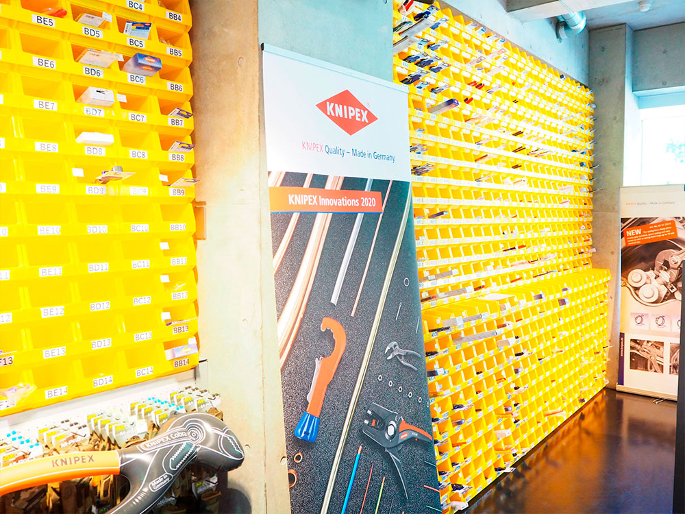 正規販売店】KNIPEX（クニペックス）ショールームのご案内