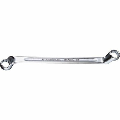 SNAP-ON 60°ディープオフセットスタンダードメガネレンチ 16×18mm 