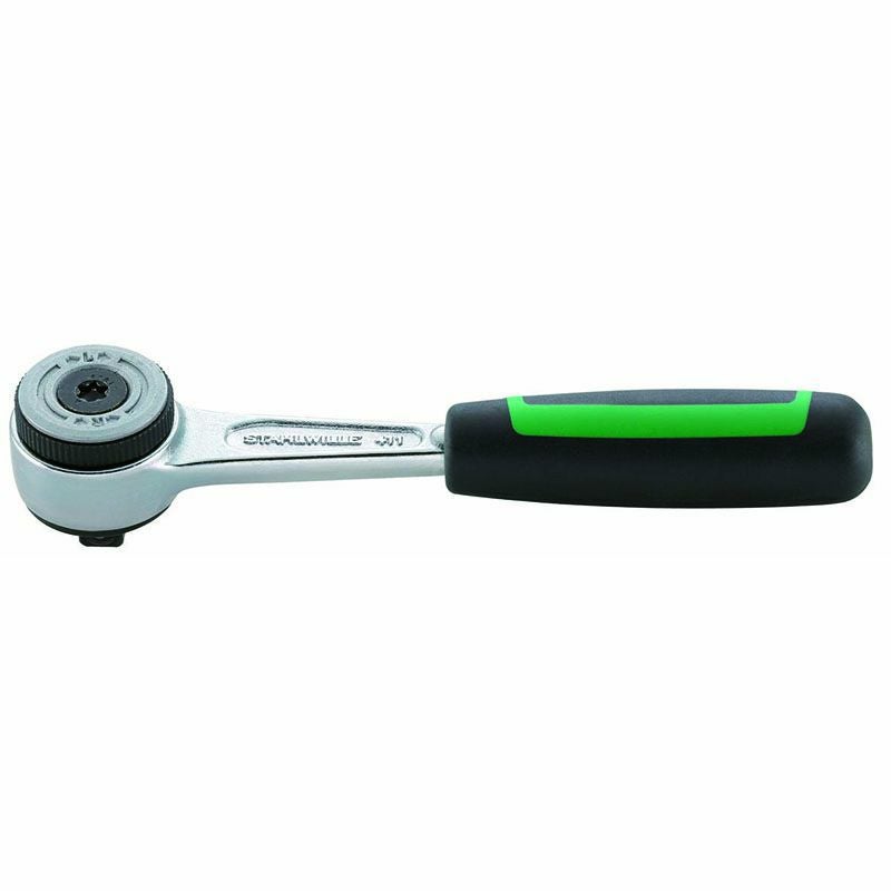 スタビレー 1/4sq ラチェットハンドル 411-2K 411 STAHLWILLE | WORLD