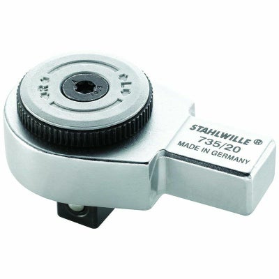 スタビレー トルクレンチ差替ヘッド ラチェット 735/20 STAHLWILLE 