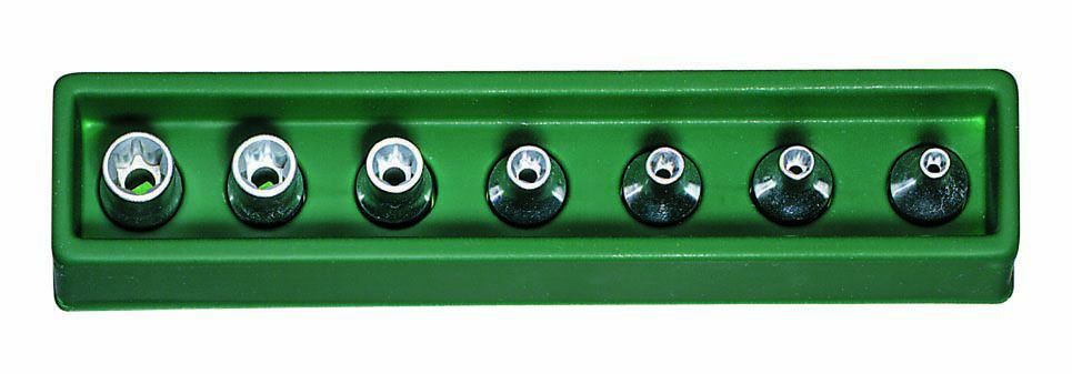 スタビレー 3/8sq ヘクスローブソケットセット 45TX/7 STAHLWILLE