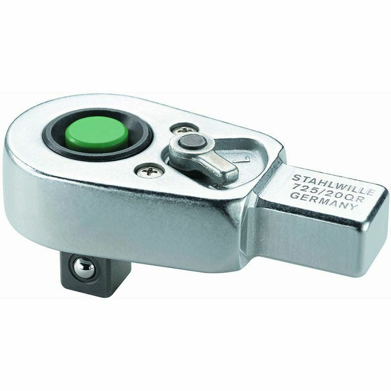 スタビレー トルクレンチ差替ヘッド ラチェット 725QR/20 STAHLWILLE