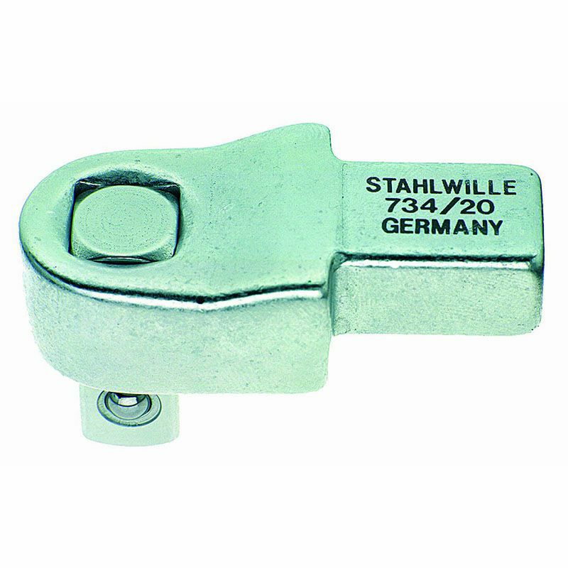 スタビレー トルクレンチ差替ヘッド 1/2スクエア 734/20 STAHLWILLE