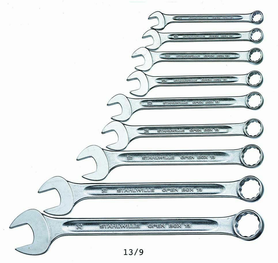 STAHLWILLE スタビレー 工具 ハンドツール　コンビネーションレンチセット スタビレー コンビネーションレンチセット 14/10KT STAHLWILLE | WORLD