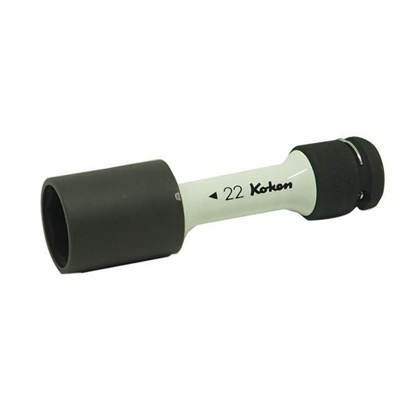 小さくて軽い イプ Ko-ken 1/2(12.7mm)SQ. インパクトホイールナット用ソケット(薄肉