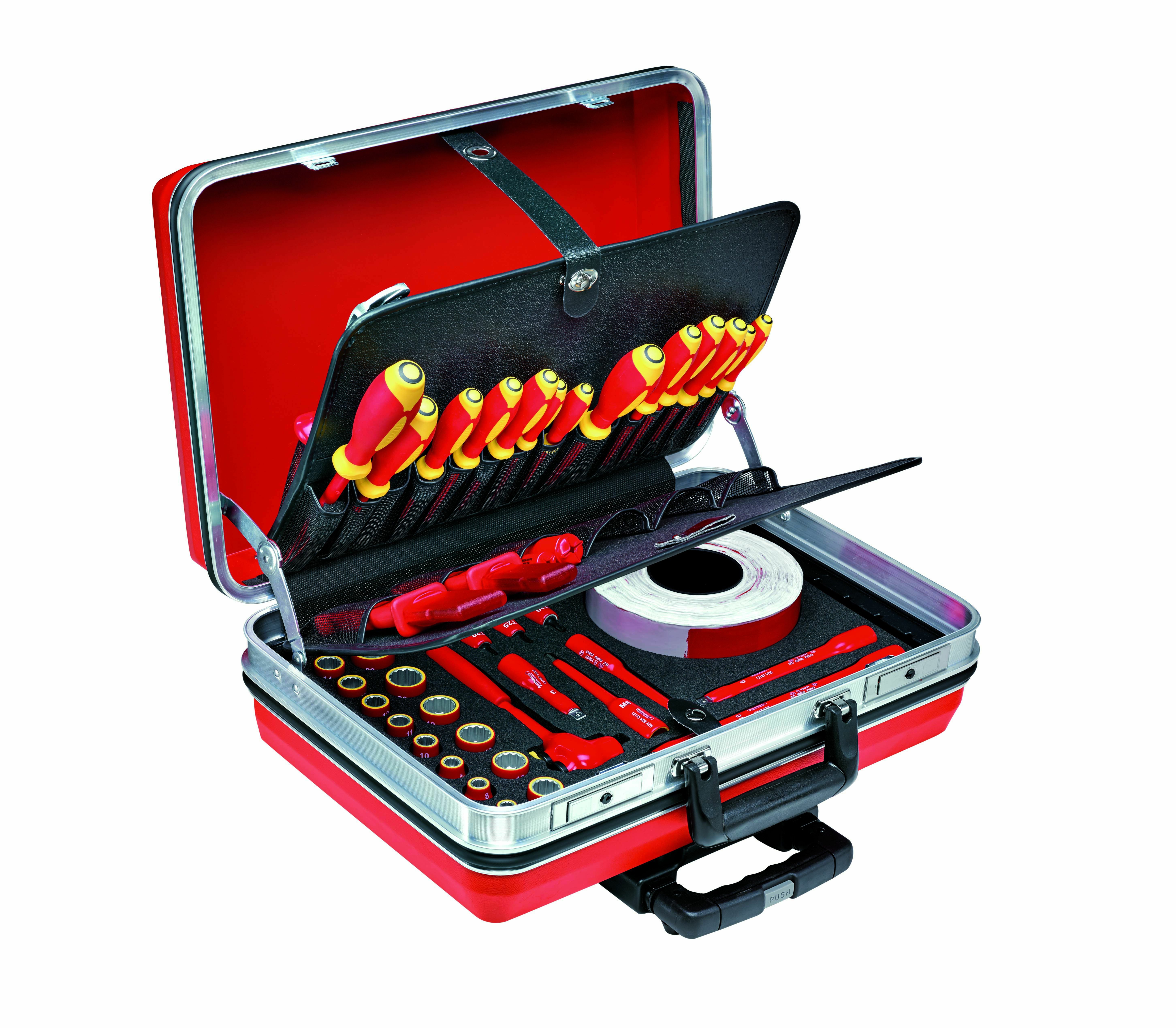 クニペックス KNIPEX HV・EV車用絶縁工具セット HEV-1 | WIT