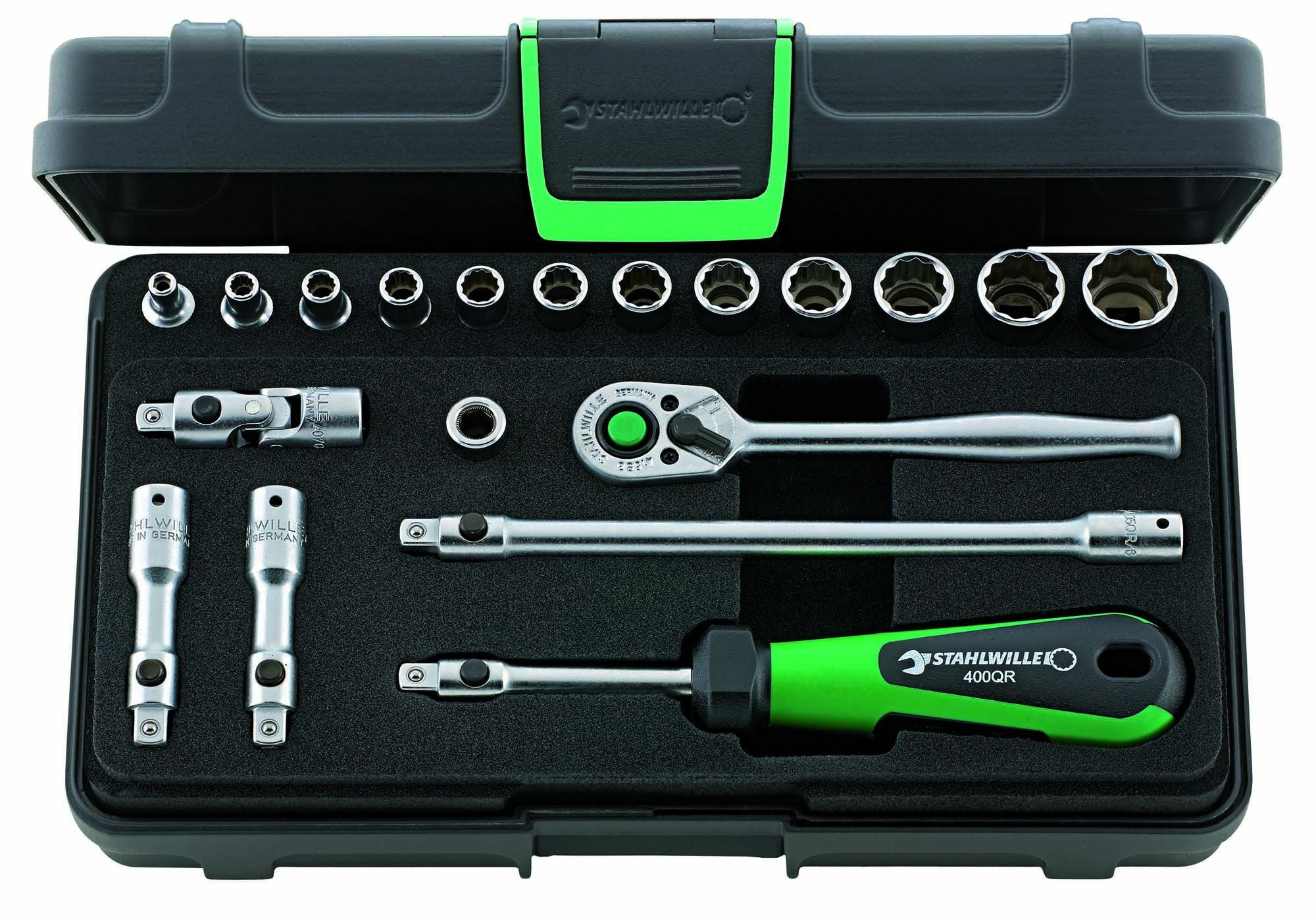 SNAP-ON Blue-point 51pc 1/4dr ロープロファイルラチェットセット