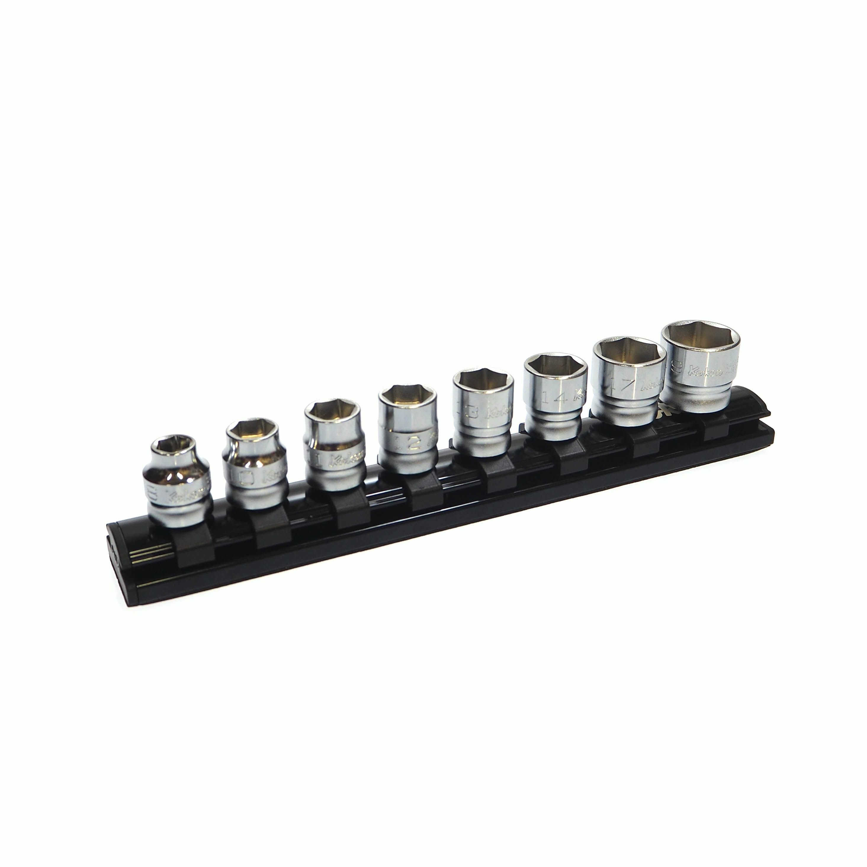 SIGNET 3/8(9.5mm)sq 13pc 6角ショートソケットセット 12133 | WORLD