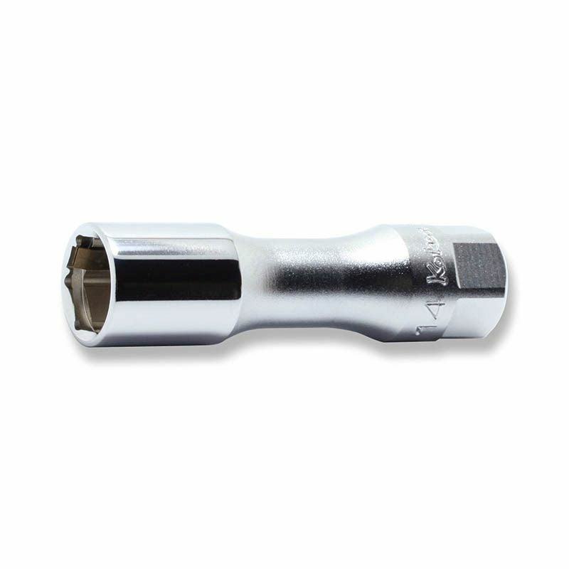 ネプロス 3/8(9.5mm)sq プラグソケット 16mm NB3-16SP NEPROS | WORLD