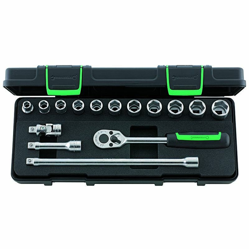 スナップオン　3/8 ソケットエクステンションセット　ラチェット SNAP-ON 17pc 3/8dr ラチェット＆ソケットセット STARTERSET5 | WORLD
