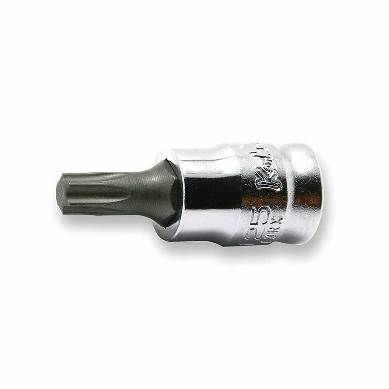 Ko-ken Z-EAL 1/4(6.35mm)SQ. トルクスビットソケット 全長28mm T25