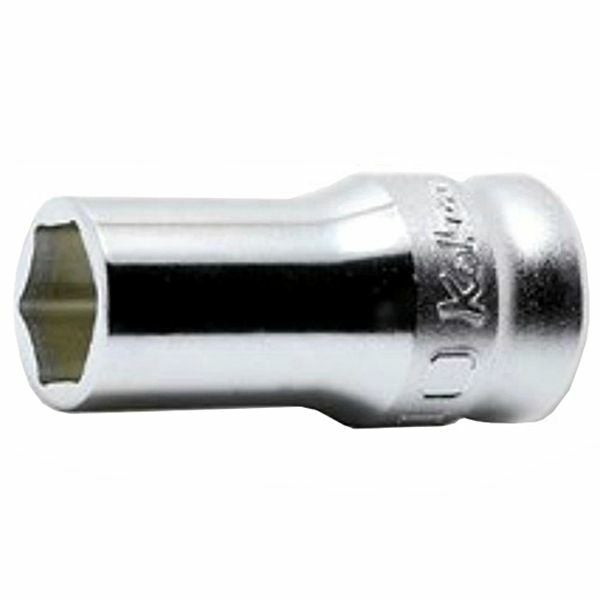 Ko-ken Z-EAL 3/8(9.5mm)SQ. 6角セミディープソケット 13mm 3300XZ-13