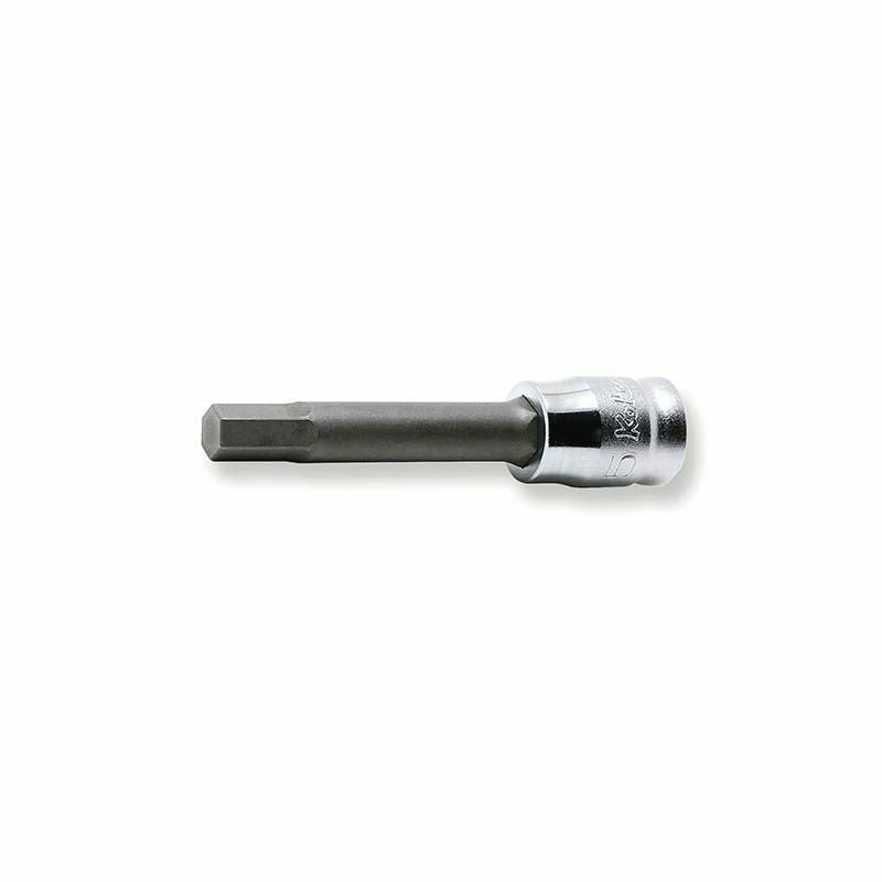 Ko-ken Z-EAL 1/4(6.35mm)SQ. ヘックスビットソケット 全長50mm 5mm