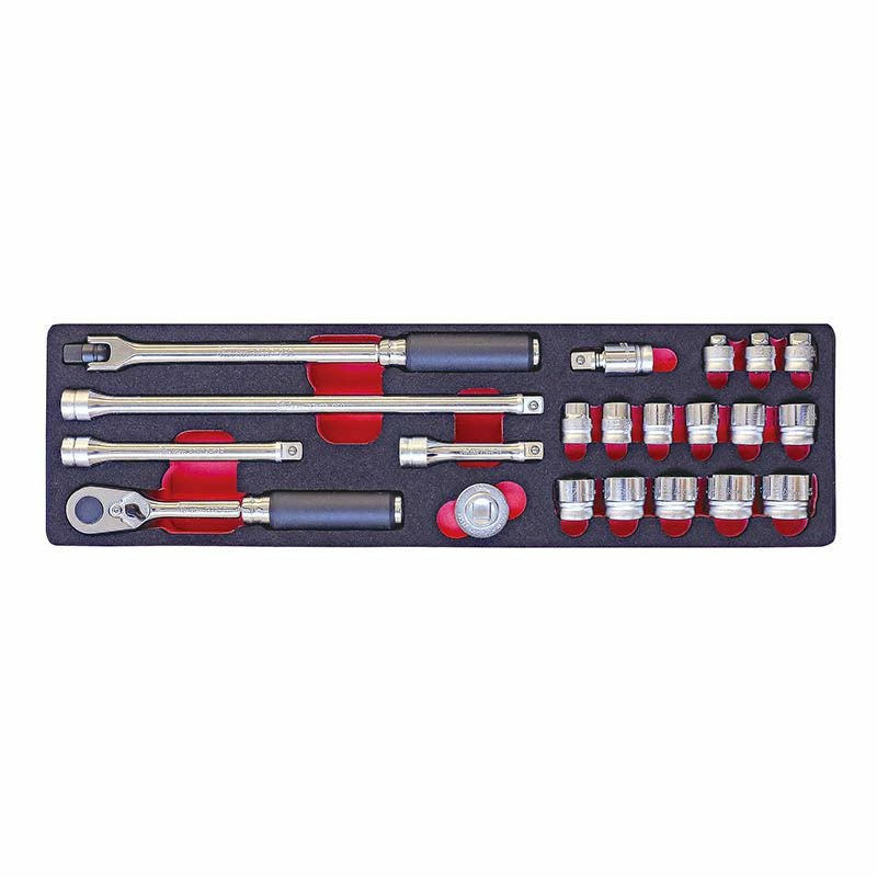 そーけん　3体セット Ko-ken Z-EAL 3/8(9.5mm)SQ. ソケットセット 21ヶ組 3286Z | WORLD