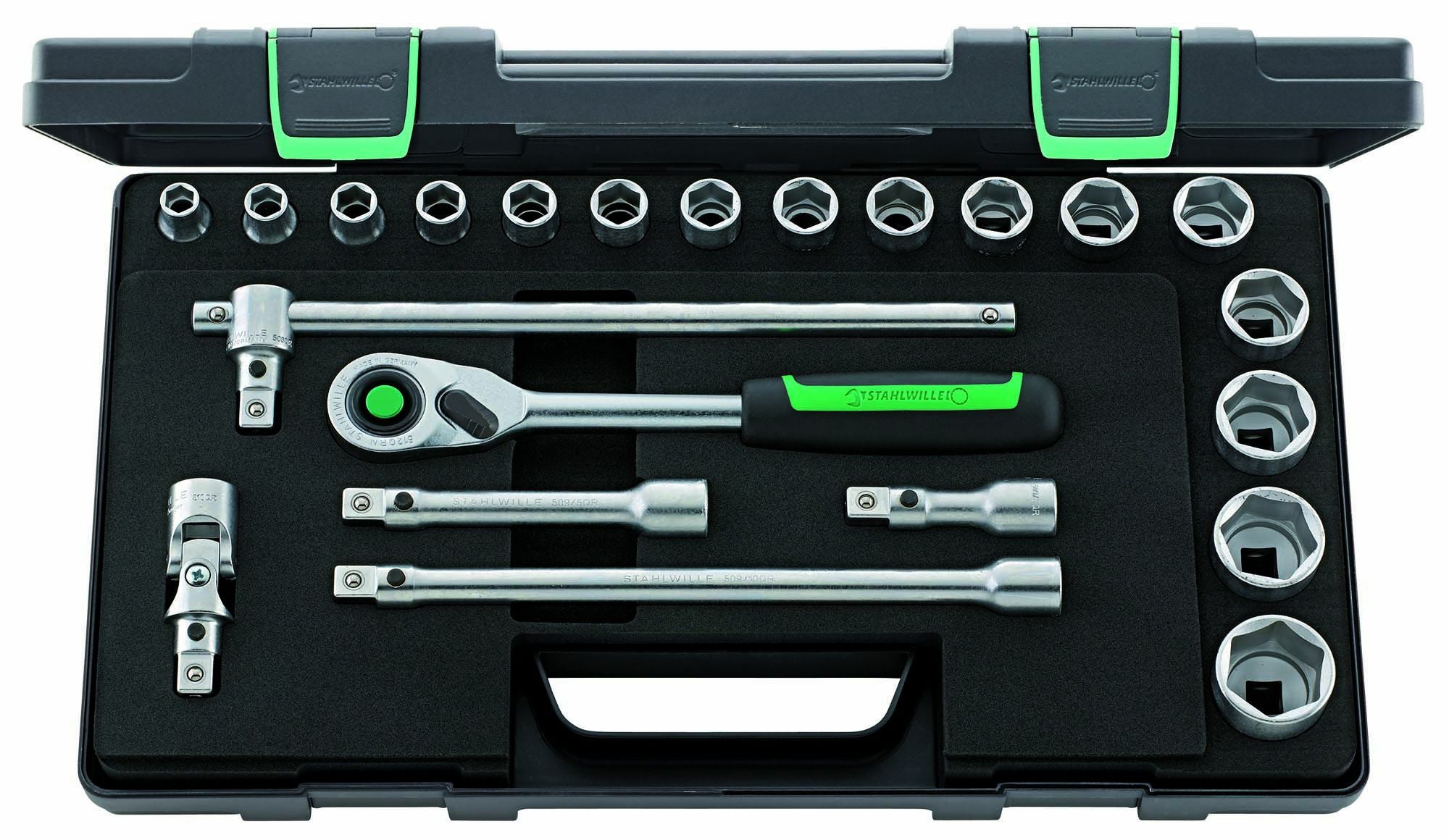 EXTRA2025 スタビレー 1/2sq ソケットレンチセット 52/16/6QRKN