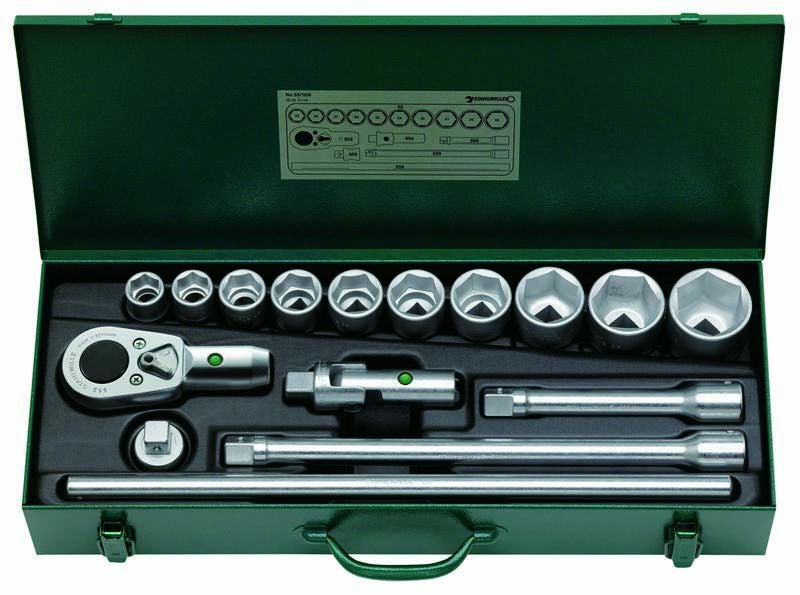 WERA Zyklop 3/8d rラチェット&ソケットセット 8100 SB 6 Zyklop Speed