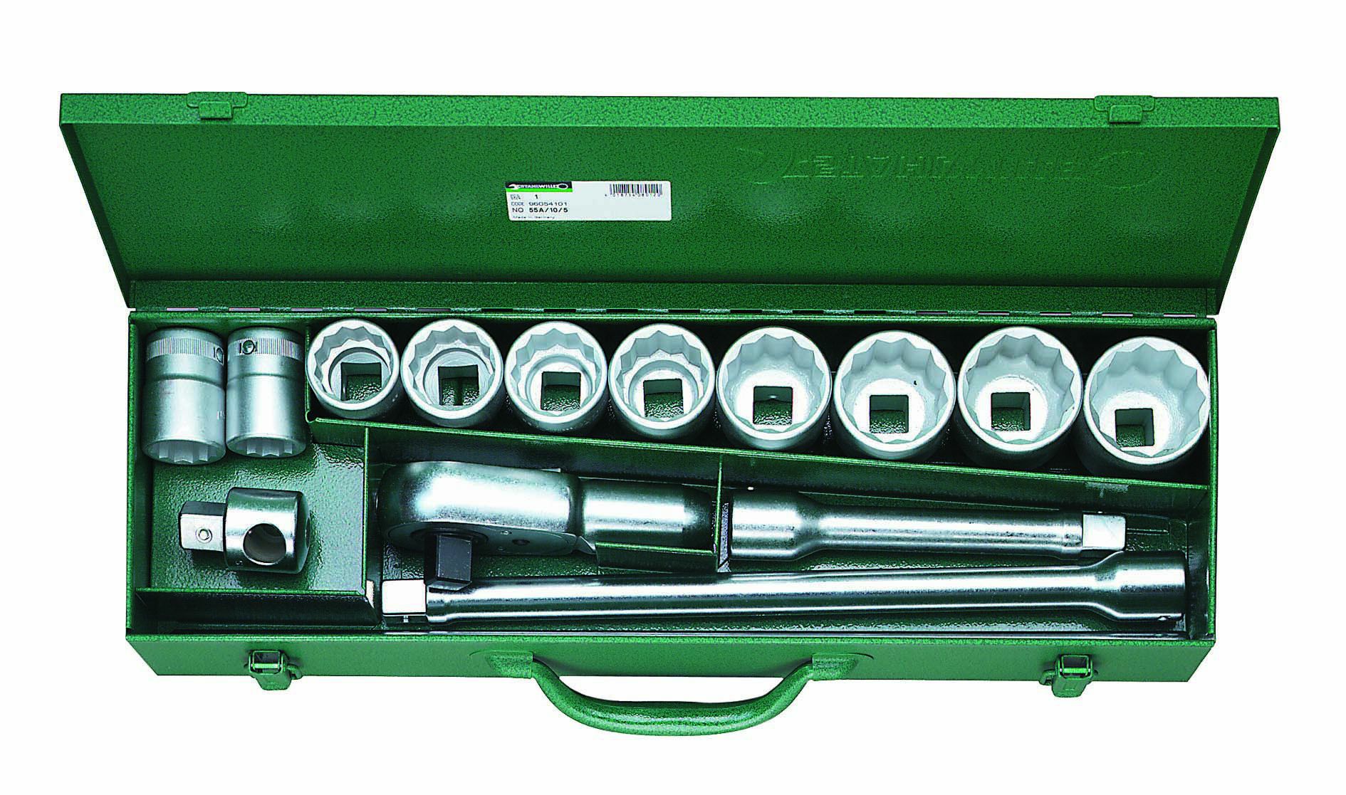 (未使用･未開封品)　スタビレー 3/8SQソケットレンチセット ES 456/16/6 p1m72rm スタビレー 3/8sq ソケットレンチセット 45/14/5IKN STAHLWILLE