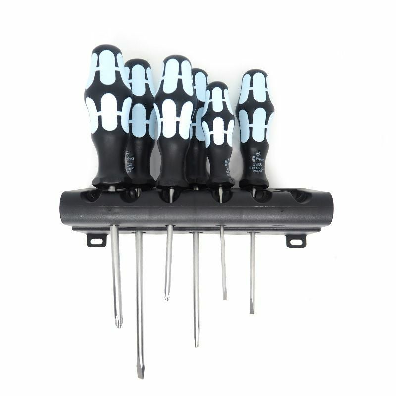 WERA 3334/6 6pc ステンレススチールドライバーセット | WORLD IMPORT