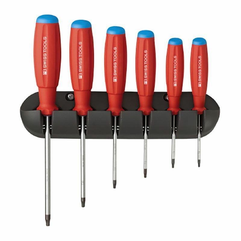 PB SWISS TOOLS スイスグリップ ドライバーセット ホルダー付 8243