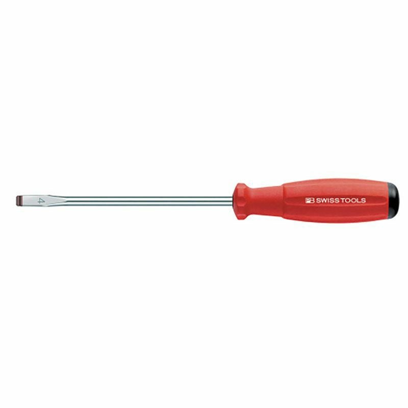 PB SWISS TOOLS スイスグリップ マイナスドライバー 8100.0-80 | WORLD