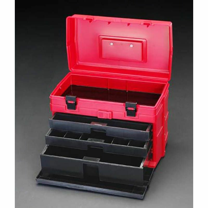 HAZET 3段 樹脂ツールボックス 190L/3 | WORLD IMPORT TOOLS