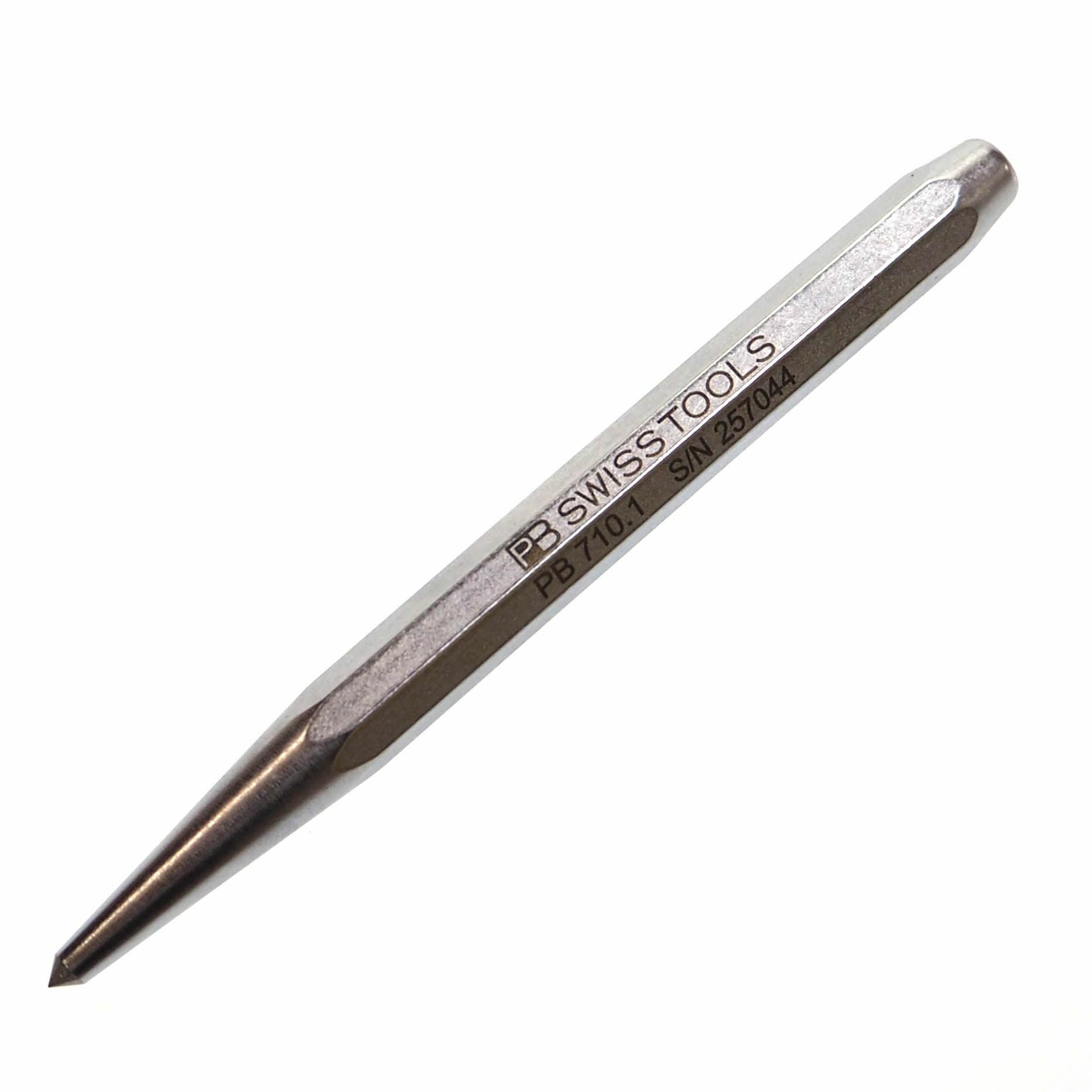 PB SWISS TOOLS センターポンチ 八角胴 710.1 | WORLD IMPORT TOOLS