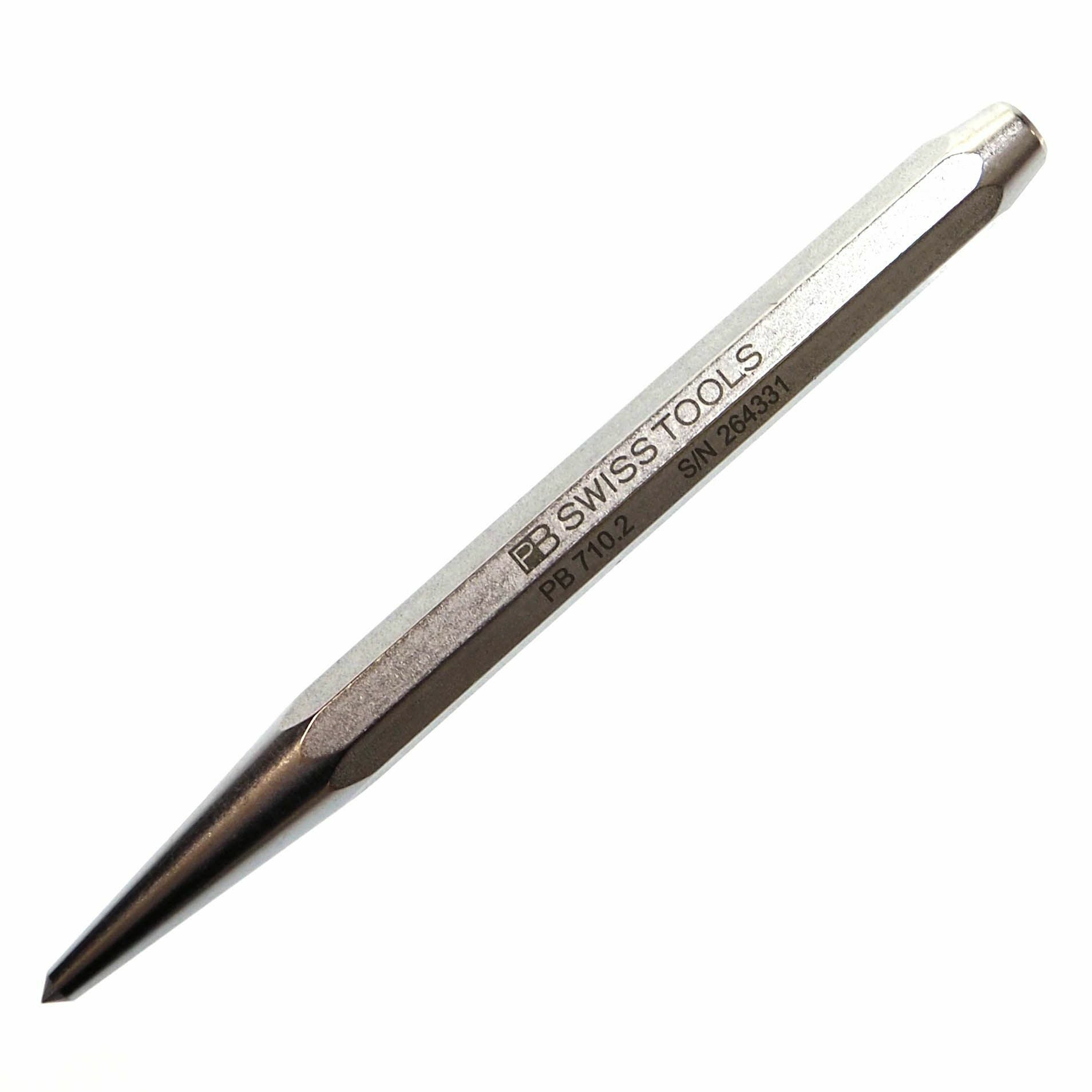 PB SWISS TOOLS 超硬チップ付 センターポンチ 八角胴 712.1 | WORLD