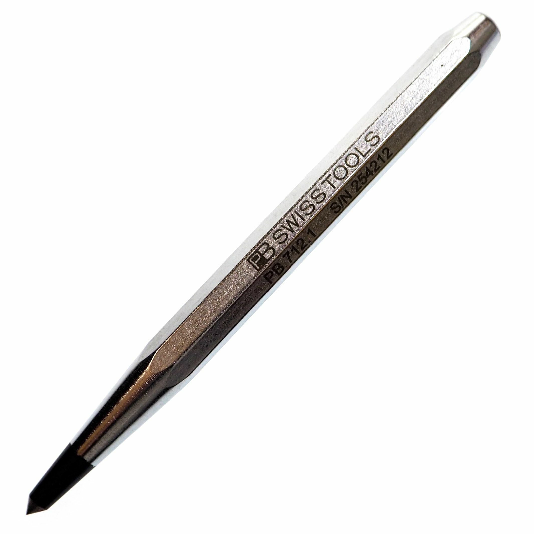 PB SWISS TOOLS 超硬チップ付 センターポンチ 八角胴 712.1 | WORLD