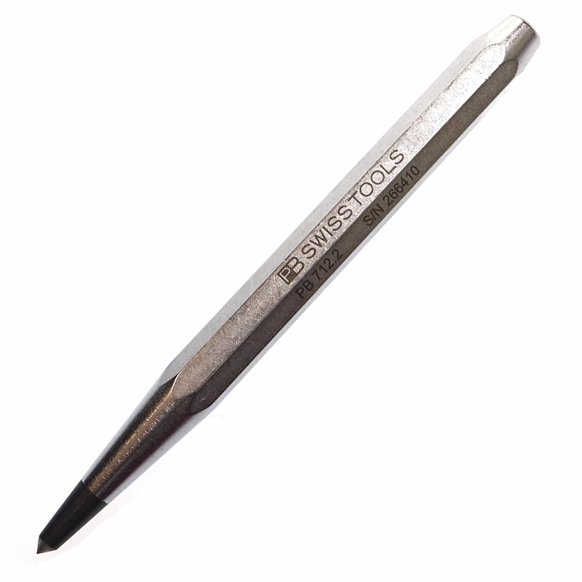 PB SWISS TOOLS 超硬チップ付 センターポンチ 八角胴 712.2 | WORLD