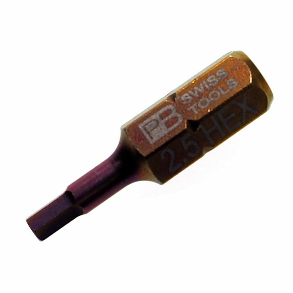 PB SWISS TOOLS 1/4” HEX 六角ビット：3mm C6.210/3 | WORLD IMPORT TOOLS