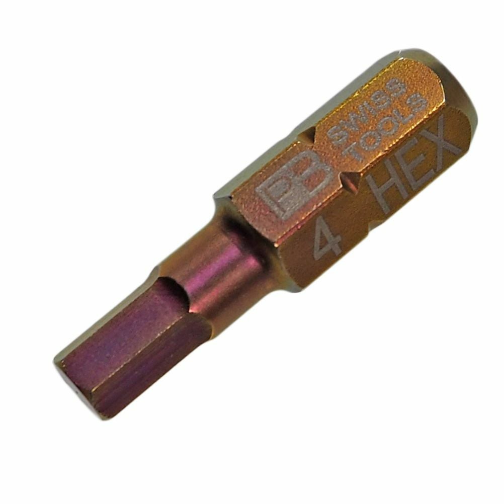 PB SWISS TOOLS 1/4” HEX 六角ビット：4mm C6.210/4 | WORLD IMPORT TOOLS