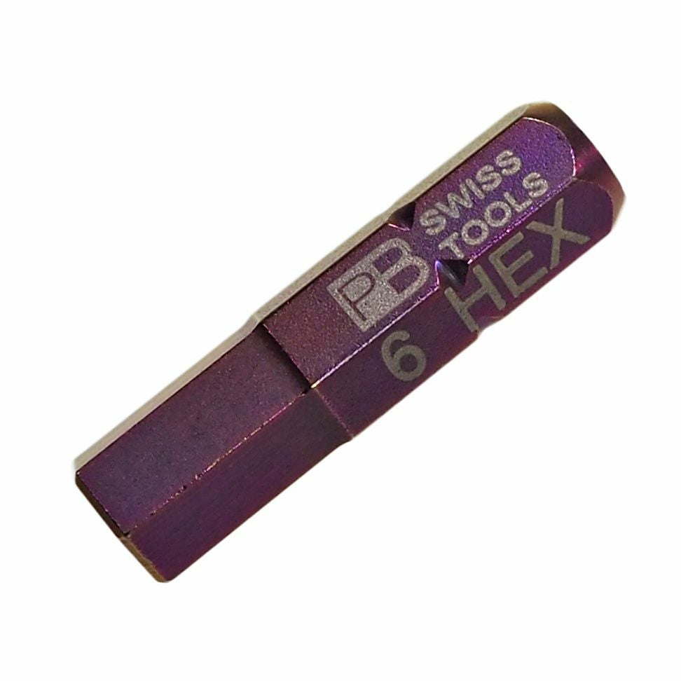 PB SWISS TOOLS 1/4” HEX 六角ビット：4mm C6.210/4 | WORLD IMPORT TOOLS