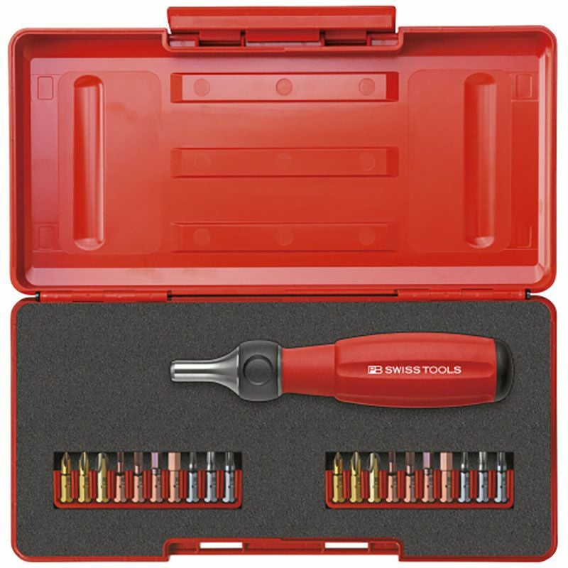 PB swiss tools クロスハンドルラチェット式ドライバー 1255.MR-80
