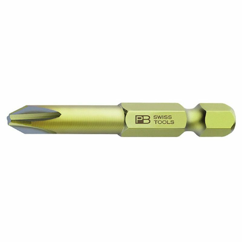 PB SWISS TOOLS 段付ロングプラスビット E6L.190/2 | WORLD IMPORT TOOLS