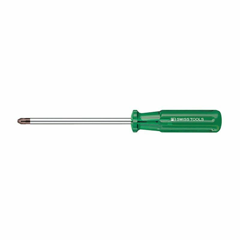 PB SWISS TOOLS ポジ十字ドライバー 192.1-80 | WORLD IMPORT TOOLS