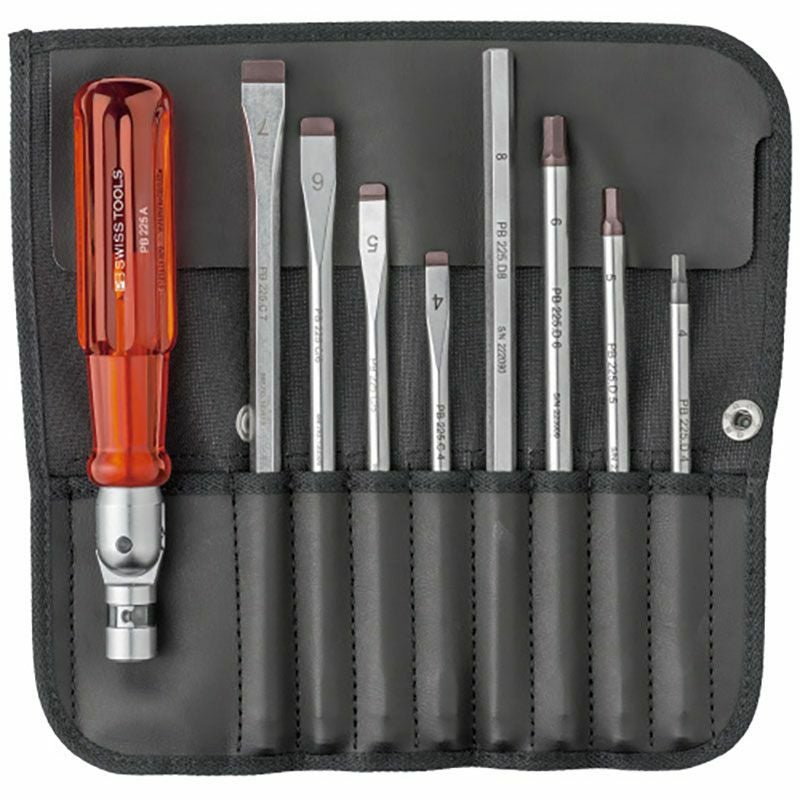 PB SWISS TOOLS 差替式ドライバー 8種類セット 225 | WORLD IMPORT TOOLS
