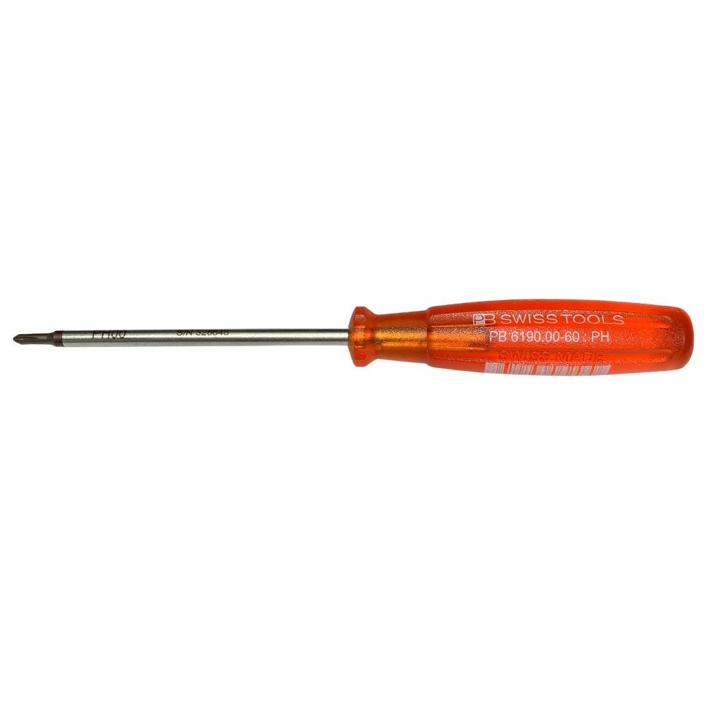 PB SWISS TOOLS マルチクラフト プラスドライバー 6190.00-60 | WORLD
