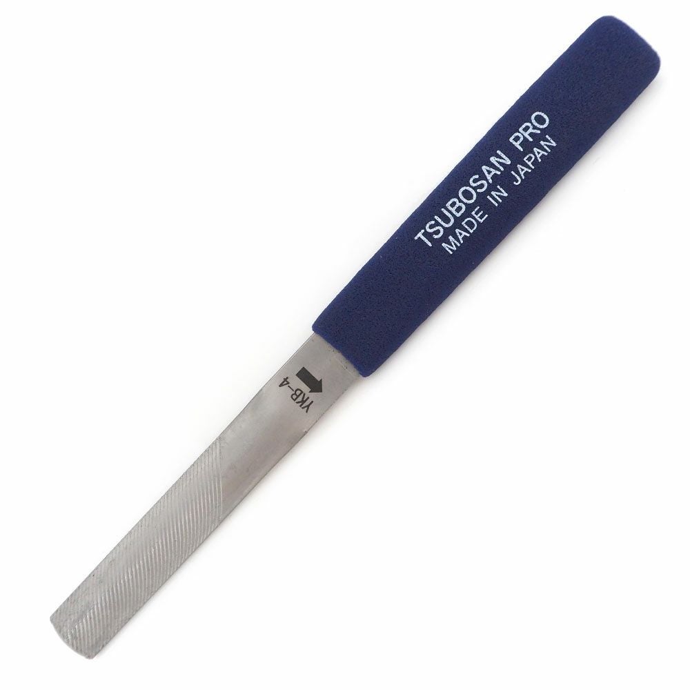 ツボサン 横に削るヤスリ YKB-4 | WORLD IMPORT TOOLS