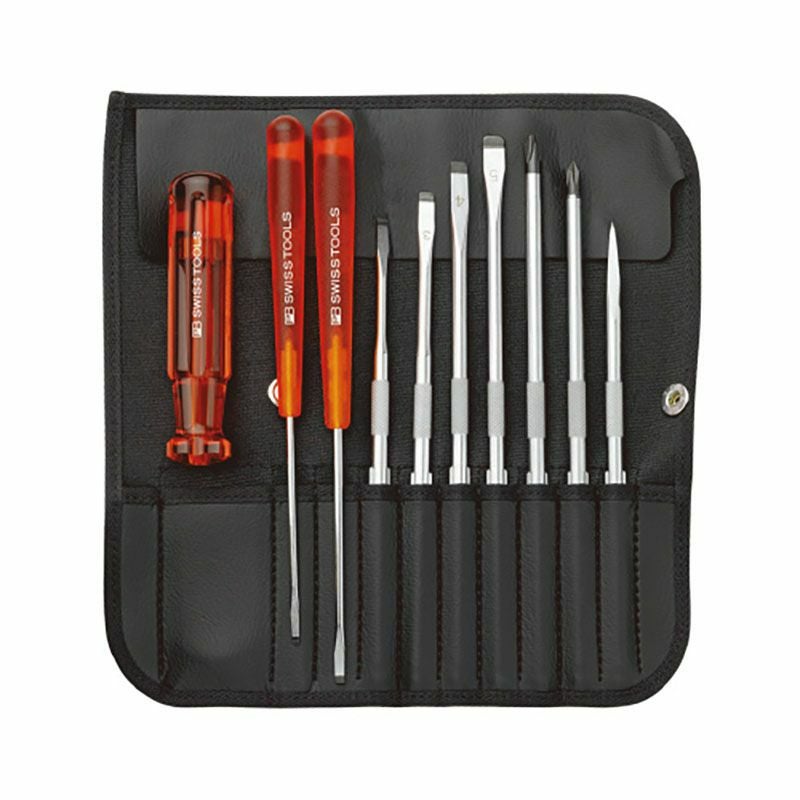 PB SWISS TOOLS 差替式ドライバー 8種類セット 225 | WORLD IMPORT TOOLS
