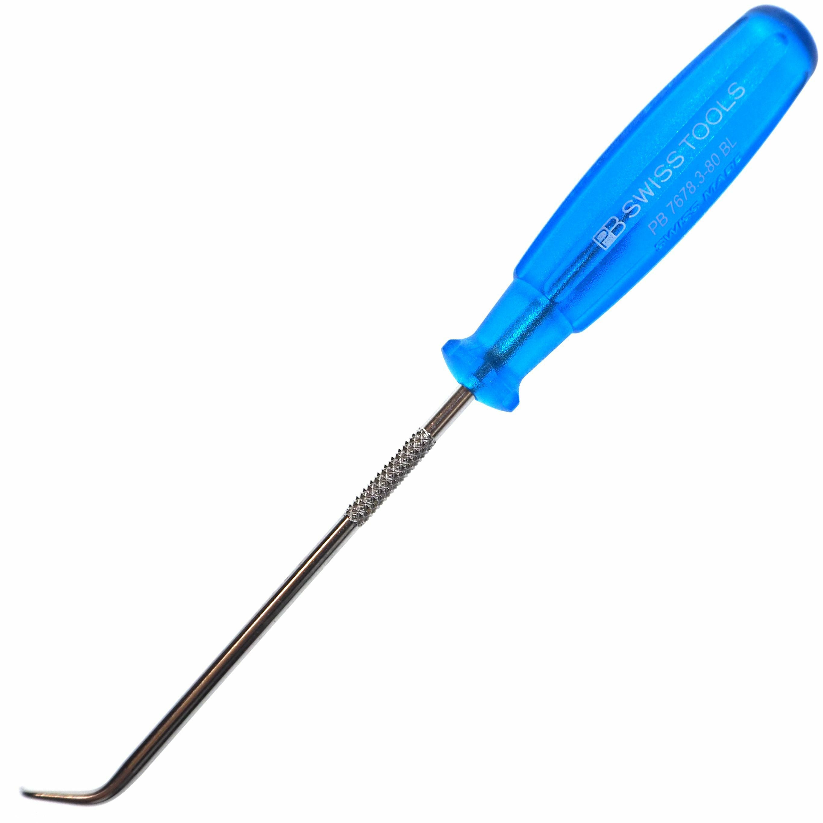 PB SWISS TOOLS マルチクラフト ピックツール/125° 7678.3-80BL