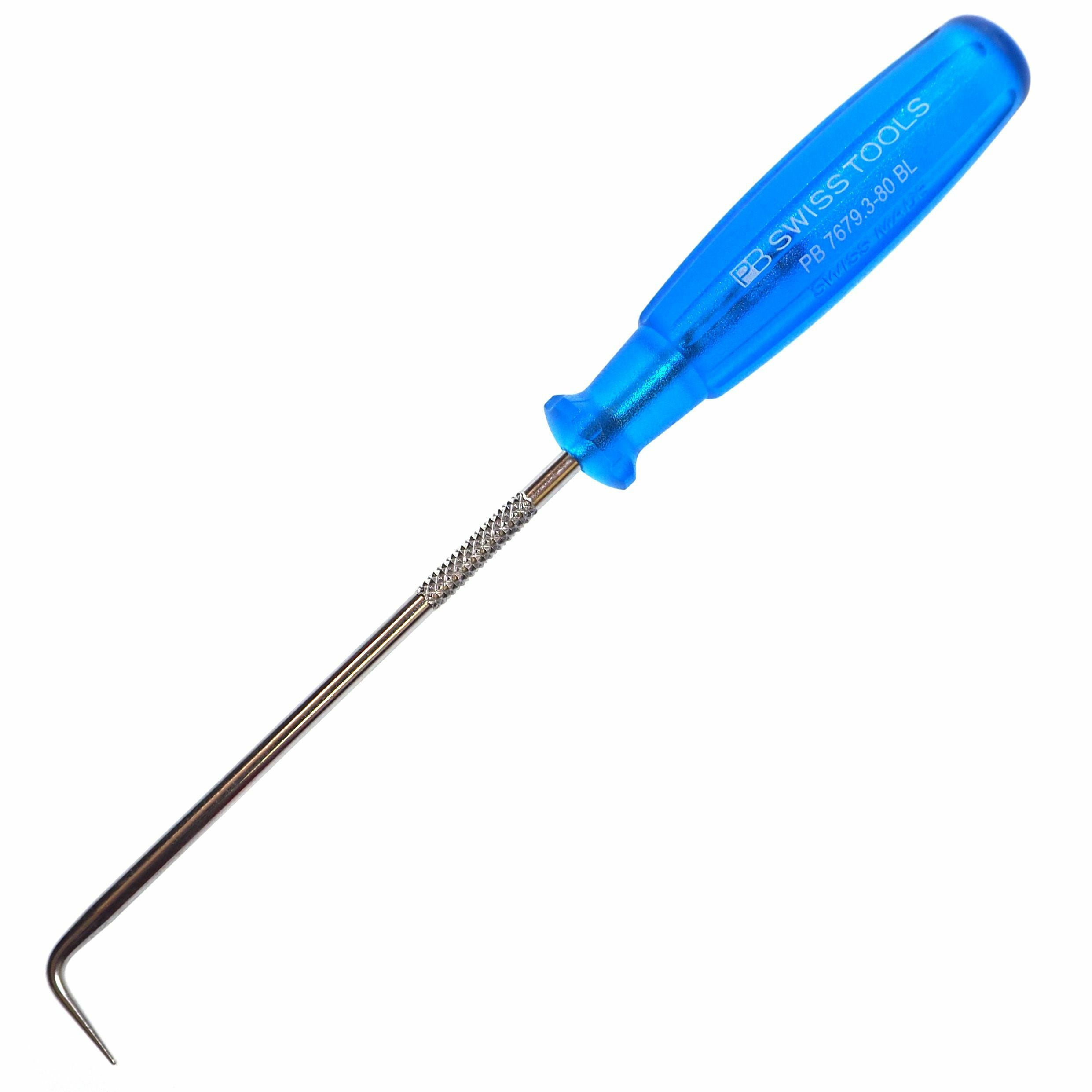 PB SWISS TOOLS マルチクラフト ピックツール/90° 7679.3-80BL | WORLD