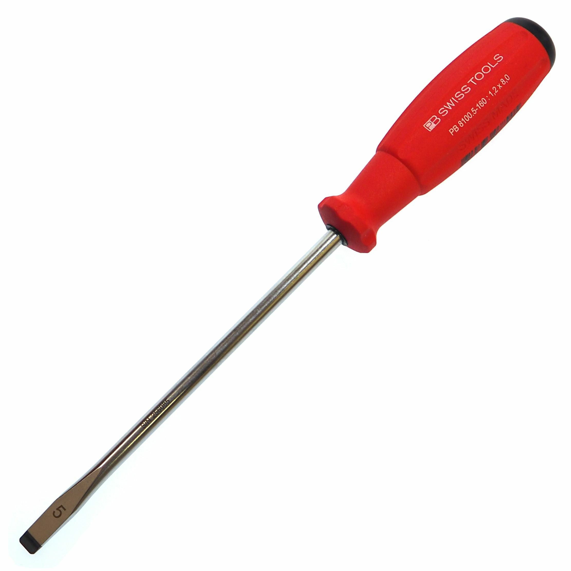 PB SWISS TOOLS スイスグリップ マイナスドライバー 8100.1-90 | WORLD