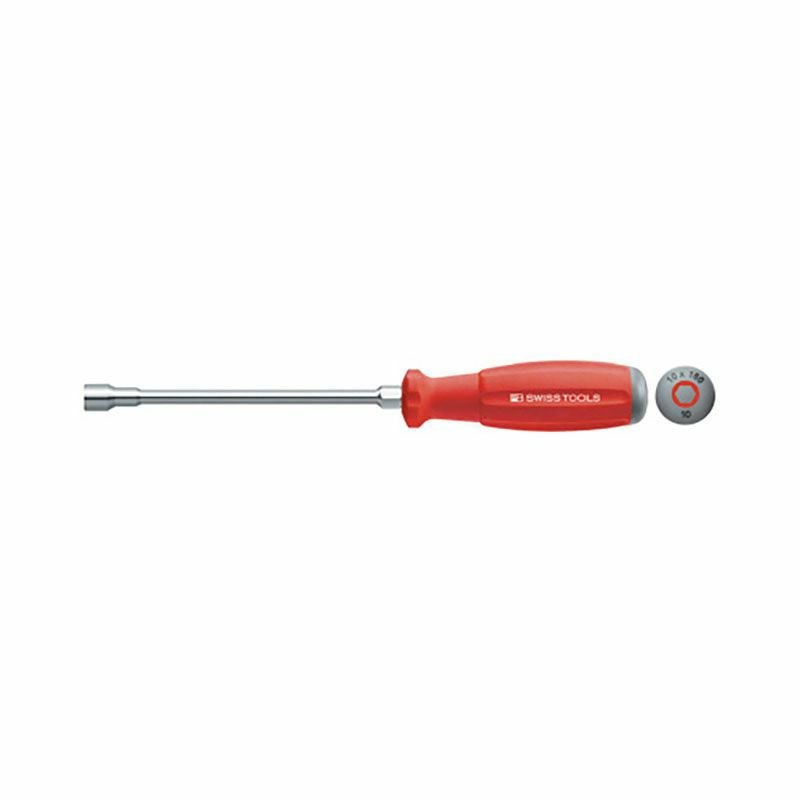 PB SWISS TOOLS スイスグリップ ナットドライバー根元六角 8200.S8-120