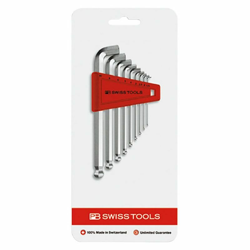 PB SWISS TOOLS PB 212.DH-10 六角レンチ PB SWISS TOOLS ボール付六角棒レンチセット パックなし 212.DH-10