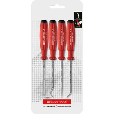 PB SWISS TOOLS 4pc スイスグリップ ピックツールセット 8680CN 