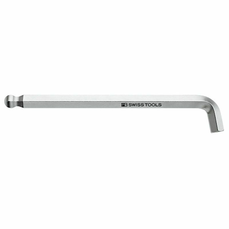 PB SWISS TOOLS ショートヘッドボール付六角棒レンチ J 2212-2 | WORLD