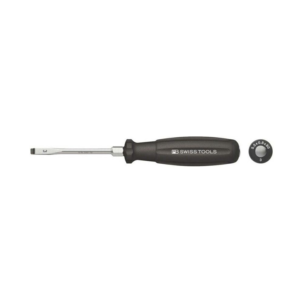 PB SWISS TOOLS スイスグリップ 貫通プラスドライバー 8193.DN-1-80