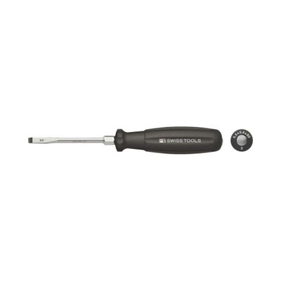 PB SWISS TOOLS スイスグリップ 貫通マイナスドライバー 8102.DN-4-100 