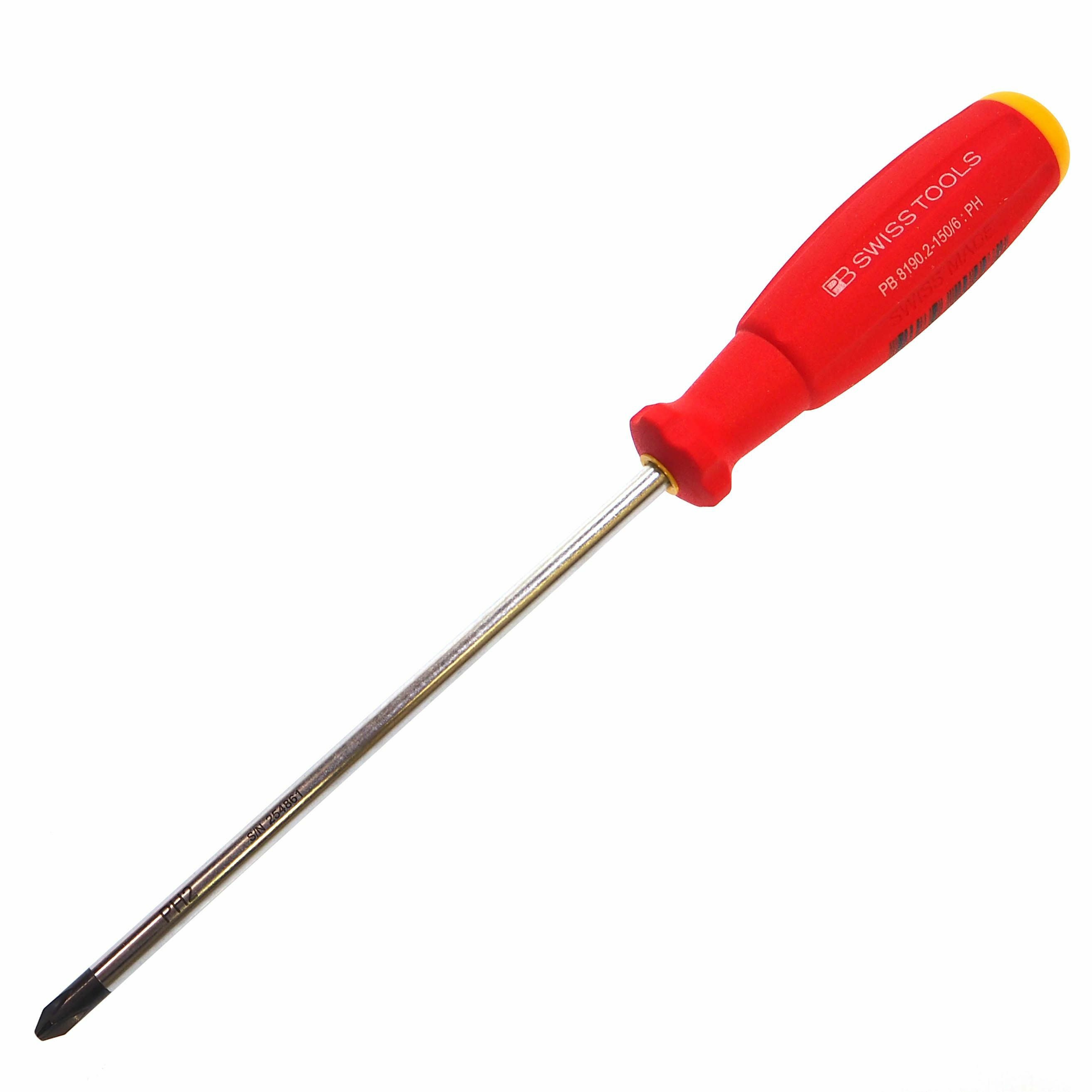 PB SWISS TOOLS スイスグリップ プラスドライバー 8190.2-150/6