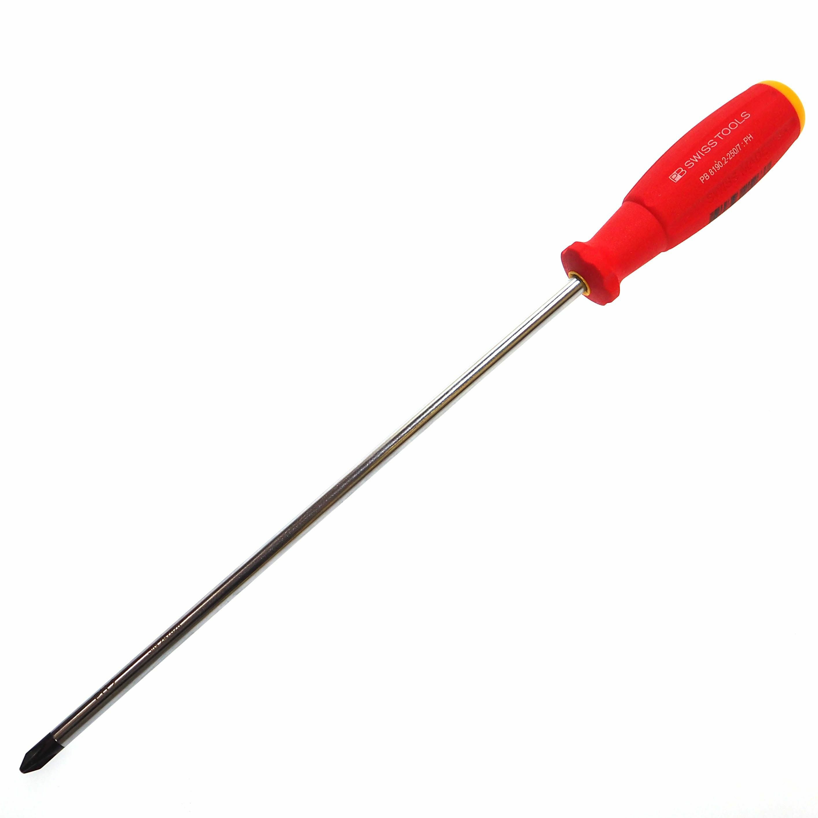 PB SWISS TOOLS スイスグリップ プラスドライバー 8190.2-100/6